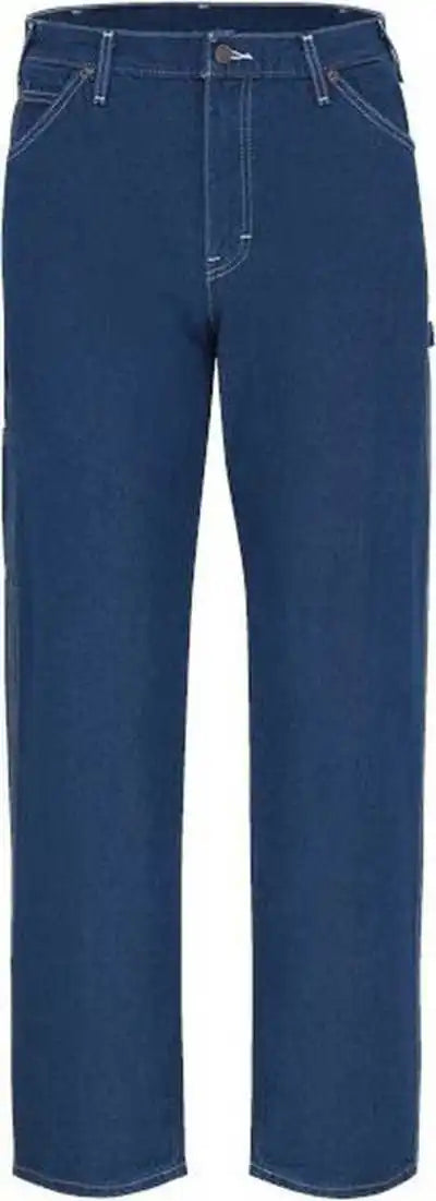 Dickies 1944 Lightweight Carpenter Jeans Rinsed Indigo Rigid 32i