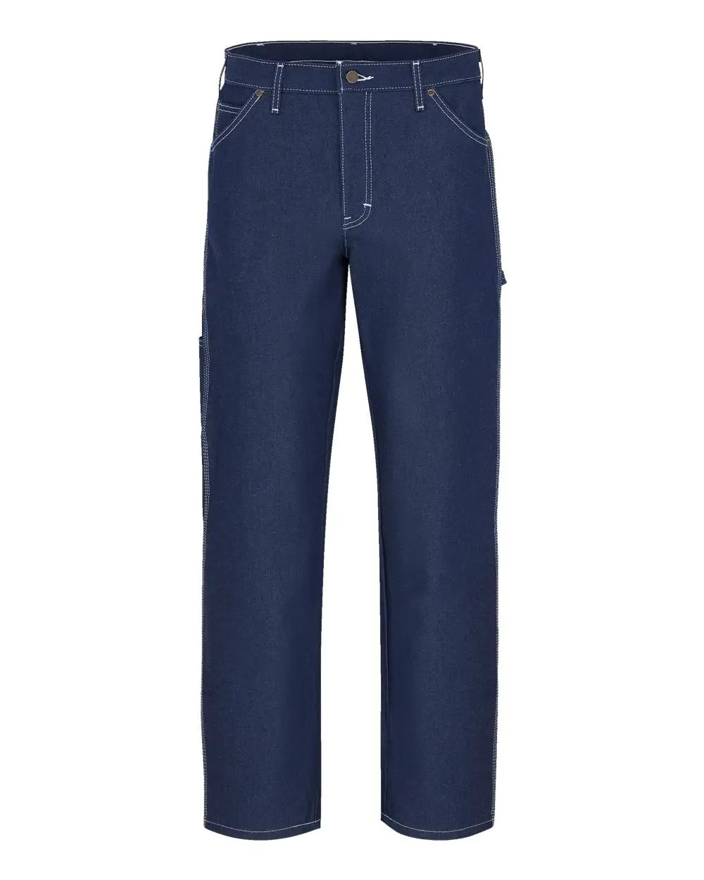Dickies 1944ext Lightweight Carpenter Jeans - Extended Sizes - Indigo Rigid - 32i - Navy / 50w