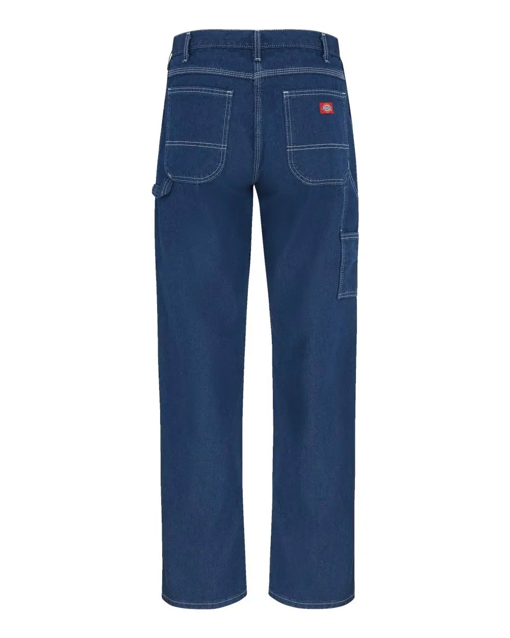 Dickies 1944ext Lightweight Carpenter Jeans - Extended Sizes - Rinsed Indigo Rigid - 32i
