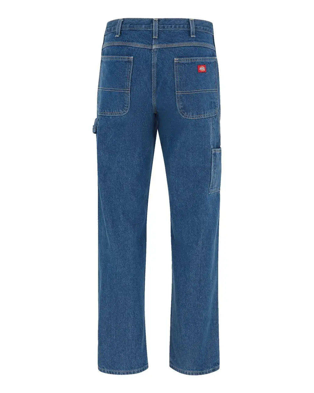 Dickies 1999r Carpenter Jeans - 1999 - Rinsed Stonewashed Indigo Blue - 32i - 30w
