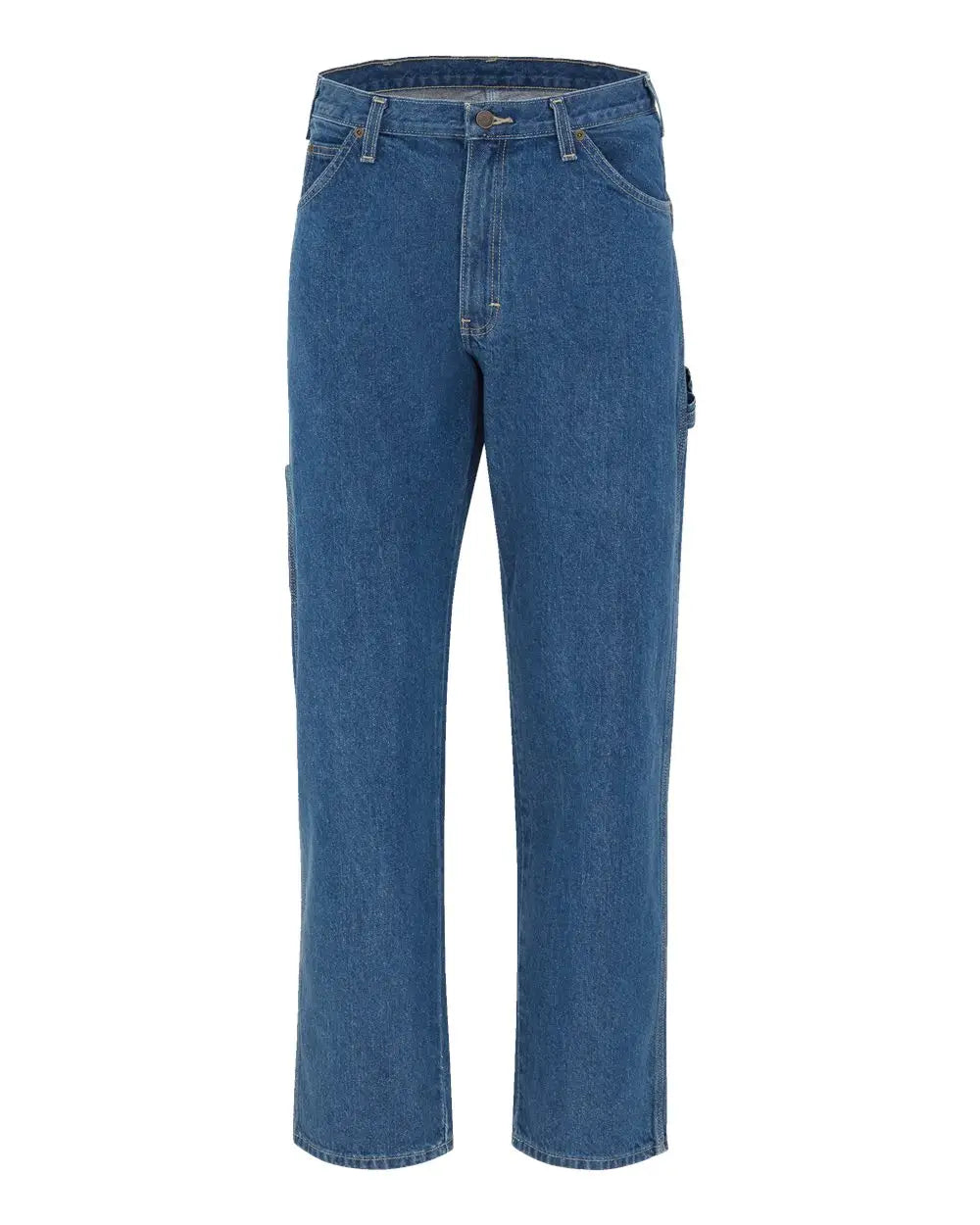Dickies 1999r Carpenter Jeans - 1999 - Rinsed Stonewashed Indigo Blue - 34i