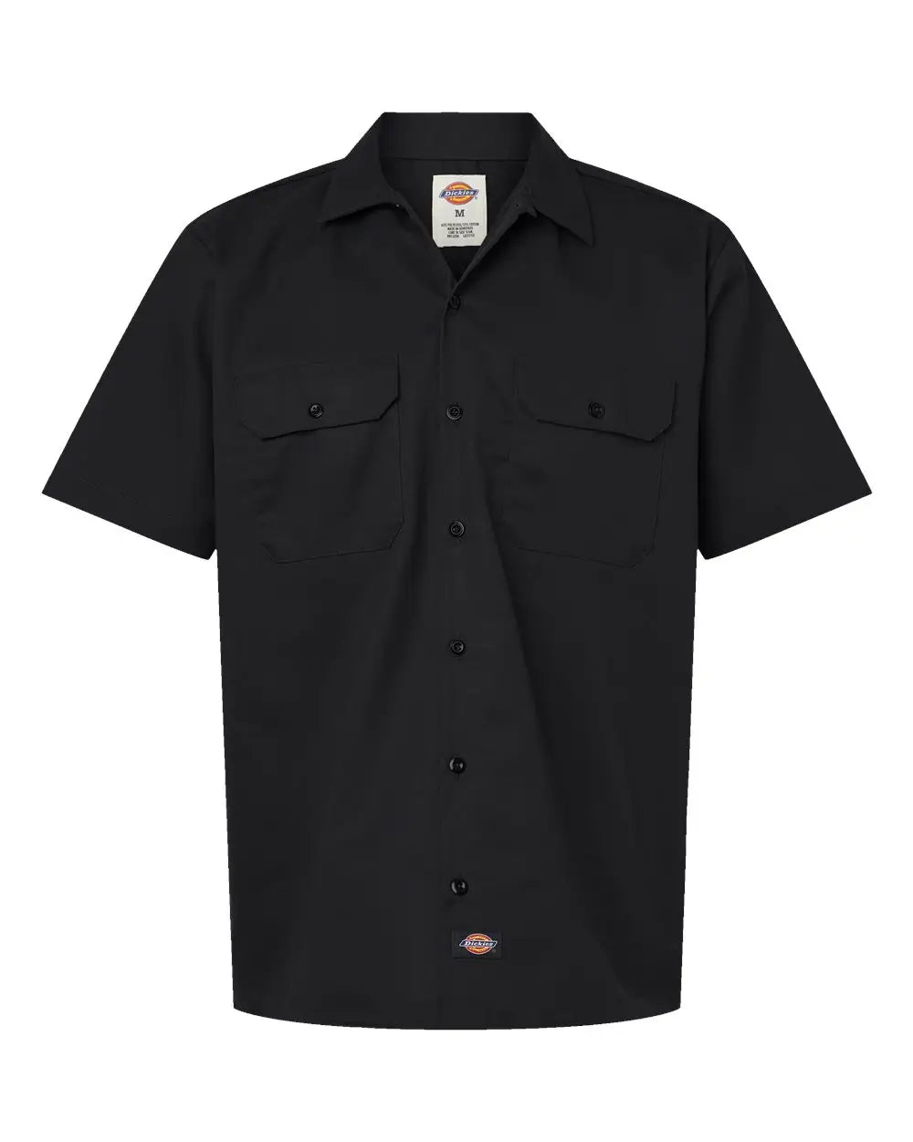 Dickies 2574 Short Sleeve Work Shirt - Black