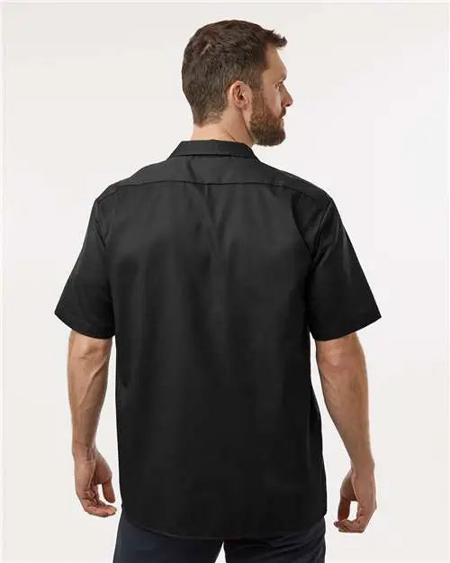 Dickies 2574 Short Sleeve Work Shirt - Black