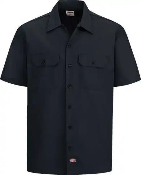 Dickies 2574 Short Sleeve Work Shirt Black