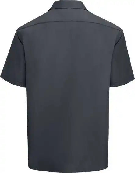 Dickies 2574 Short Sleeve Work Shirt Charcoal