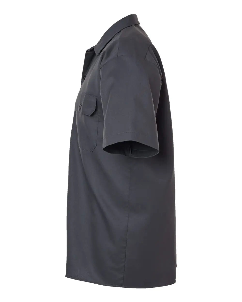 Dickies 2574 Short Sleeve Work Shirt - Charcoal