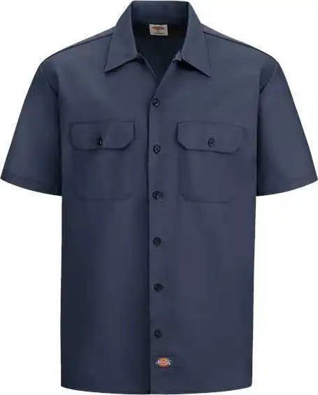 Dickies 2574 Short Sleeve Work Shirt Dark Navy