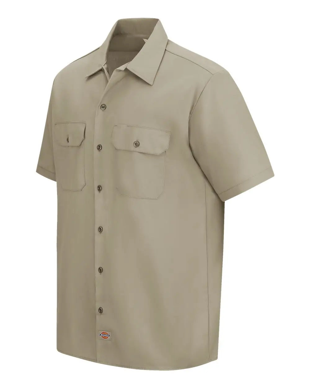 Dickies 2574 Short Sleeve Work Shirt - Desert Sand