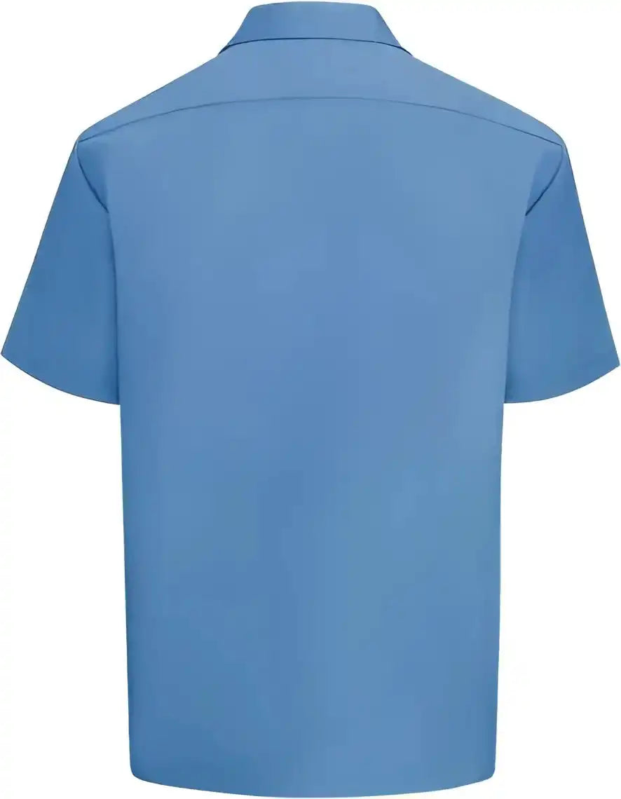 Dickies 2574 Short Sleeve Work Shirt Gulf Blue