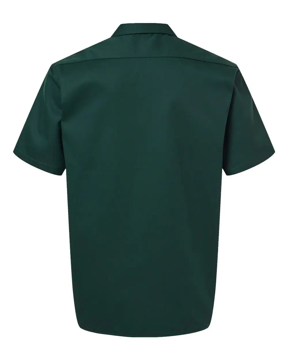 Dickies 2574 Short Sleeve Work Shirt - Hunter Green