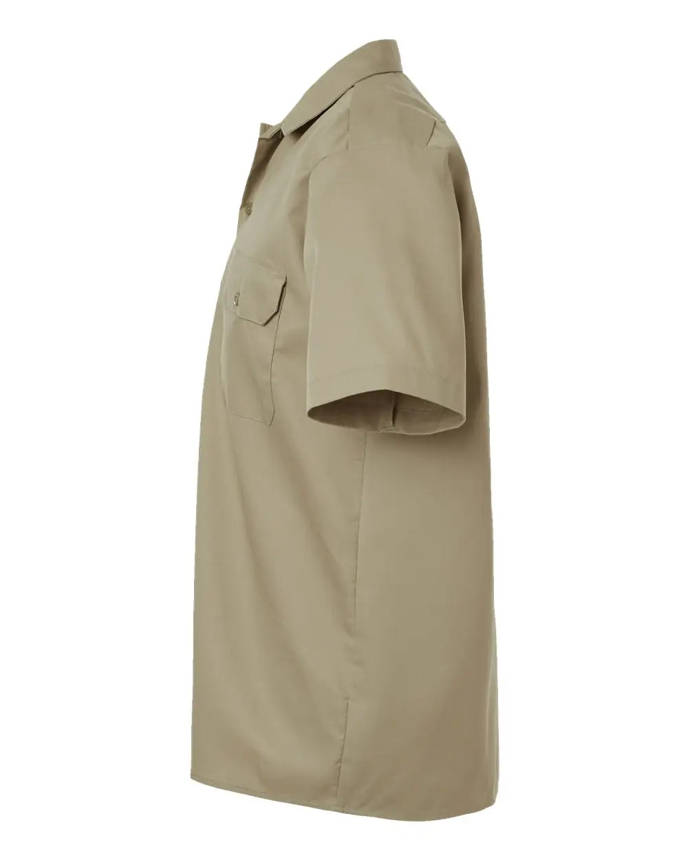 Dickies 2574 Short Sleeve Work Shirt - Khaki