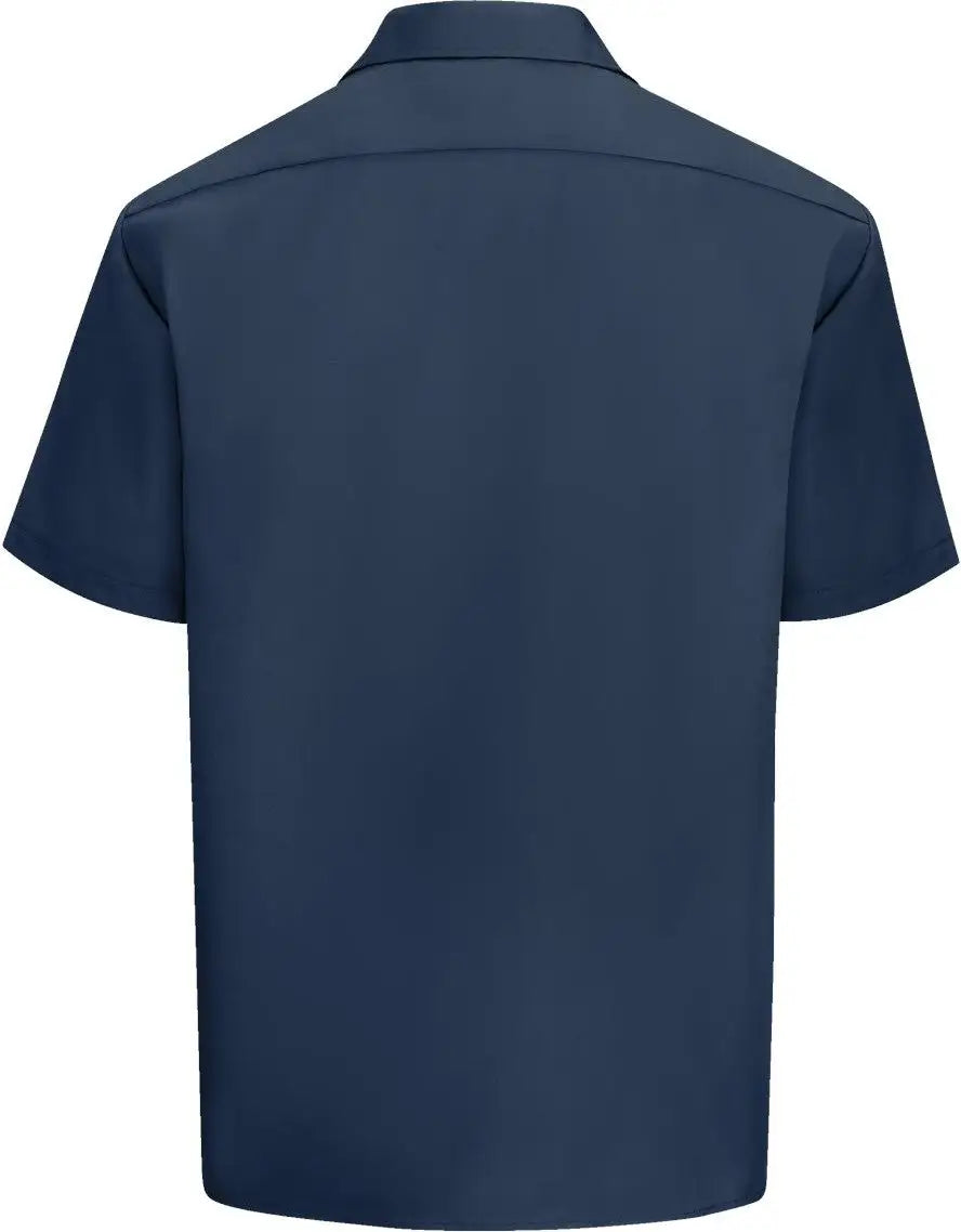 Dickies 2574 Short Sleeve Work Shirt - Navy