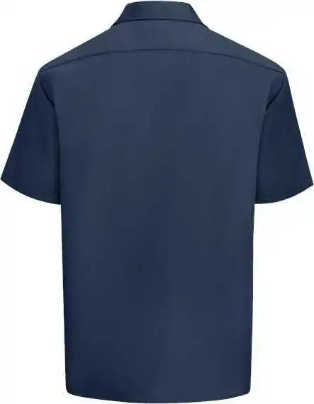 Dickies 2574 Short Sleeve Work Shirt - Navy