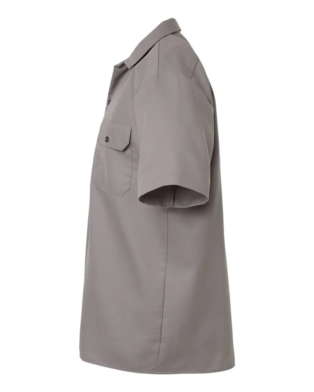 Dickies 2574 Short Sleeve Work Shirt - Silver Grey