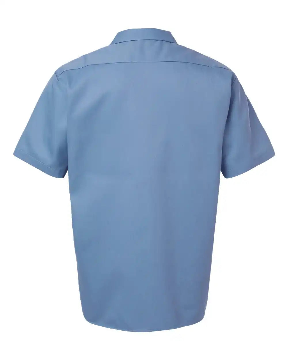 Dickies 2574t Short Sleeve Work Shirt - Tall Sizes - Gulf Blue - Xlt