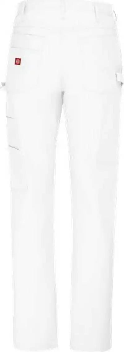 Dickies 2953 Painter’s Utility Pants - White - 37 Unhemmed