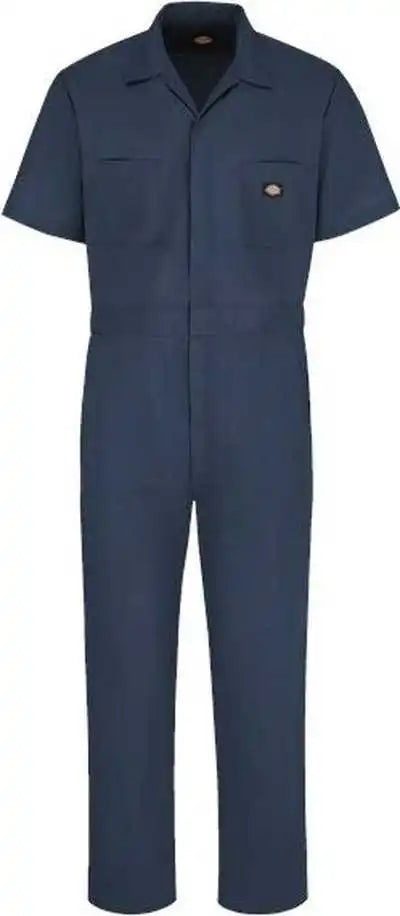Dickies 3339 Short Sleeve Coverall Dark Navy