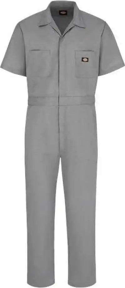 Dickies 3339 Short Sleeve Coverall - Gray