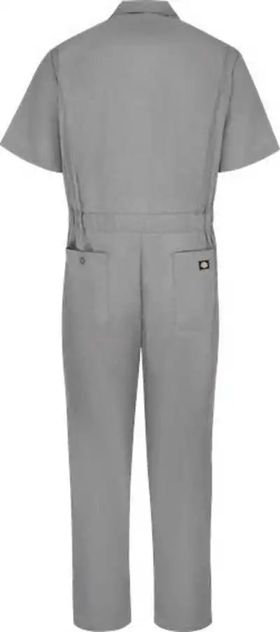 Dickies 3339 Short Sleeve Coverall - Gray