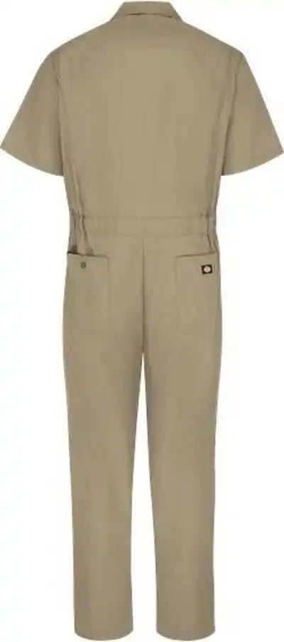 Dickies 3339 Short Sleeve Coverall Khaki