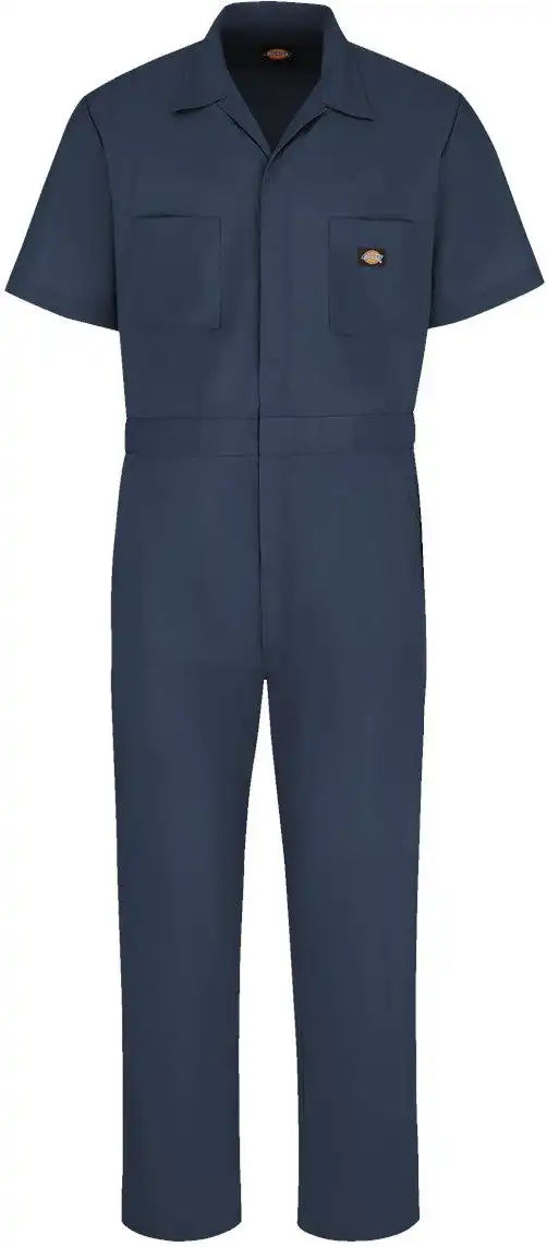 Dickies 3339r Short Sleeve Coverall - 3339 - Dark Navy - s