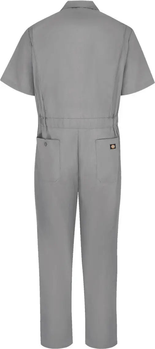 Dickies 3339r Short Sleeve Coverall - 3339 - Gray