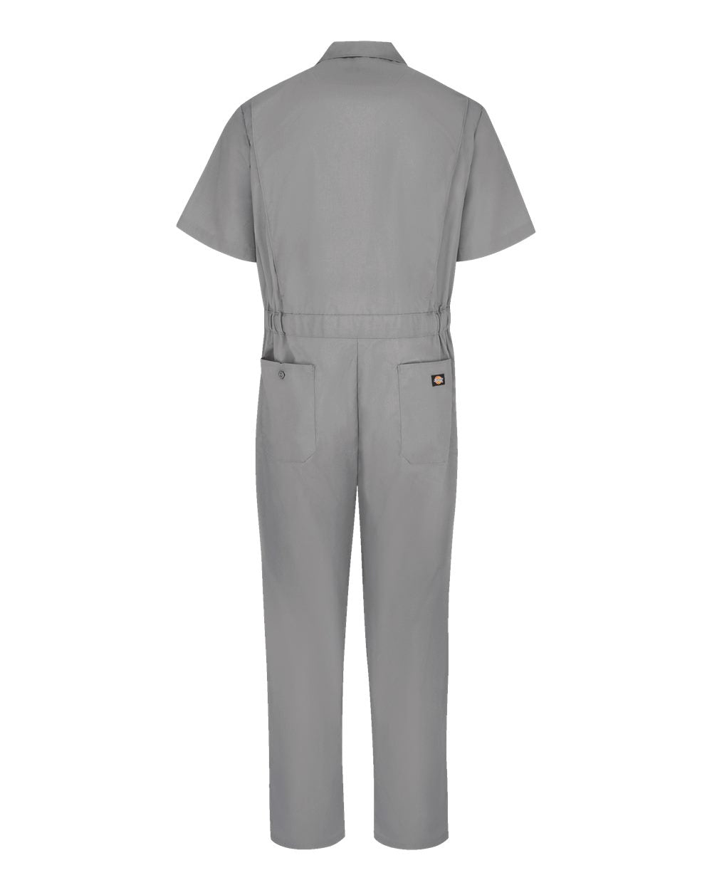 Dickies 3339t Short Sleeve Coverall - Tall Sizes - Grey