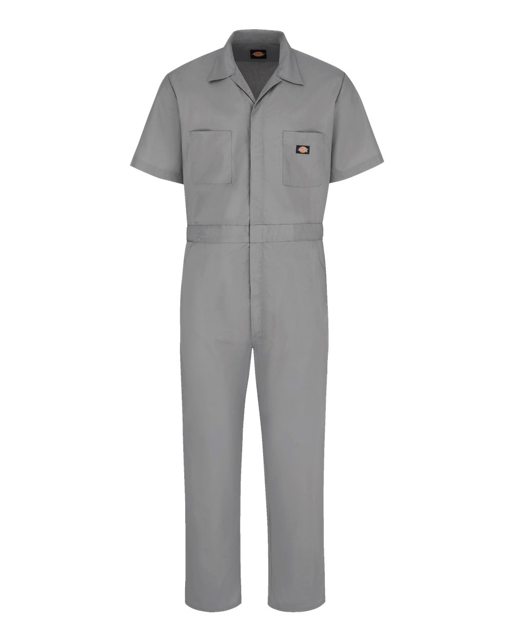 Dickies 3339t Short Sleeve Coverall - Tall Sizes - Grey