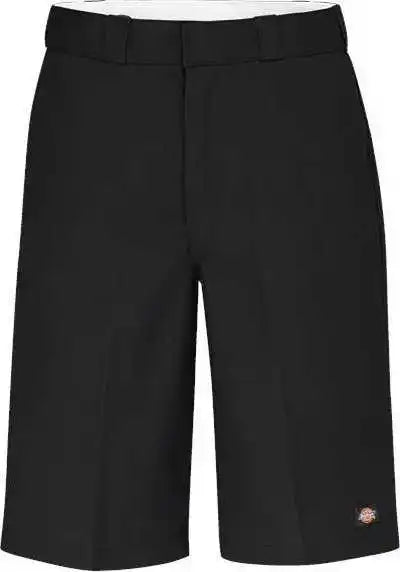 Dickies 4228ext Multi-pocket Work Shorts - Extended Sizes - Black