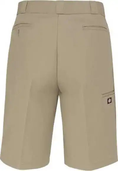Dickies 4228ext Multi-pocket Work Shorts - Extended Sizes - Khaki