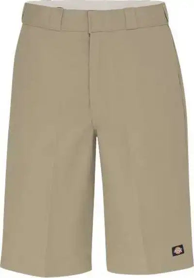 Dickies 4228ext Multi-pocket Work Shorts - Extended Sizes - Khaki