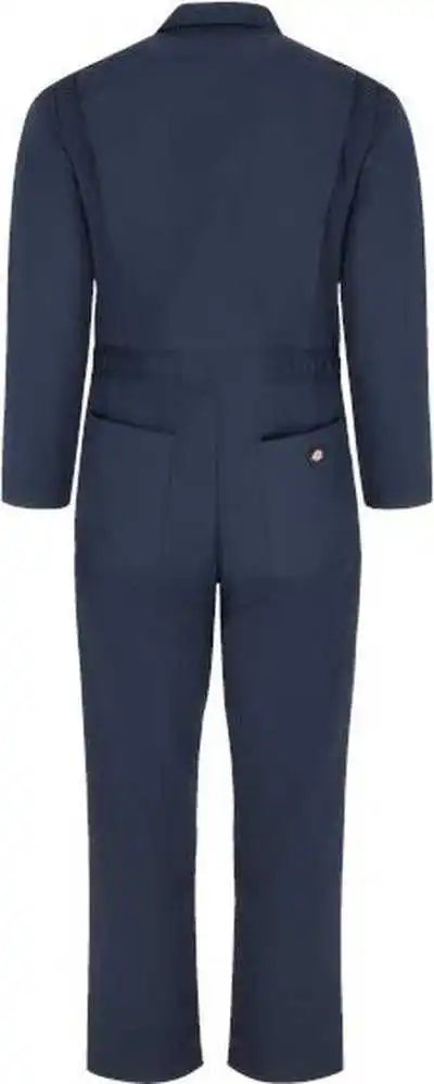 Dickies 4861 Basic Blended Long Sleeve Coverall Dark Navy