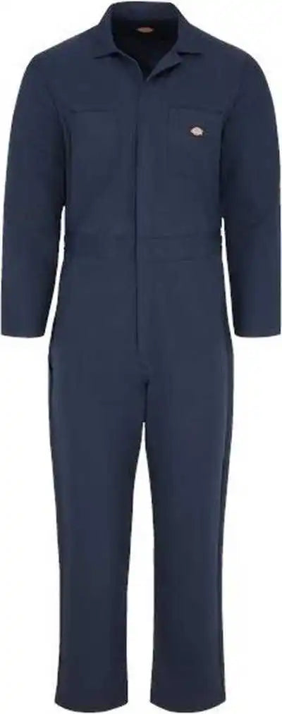 Dickies 4861 Basic Blended Long Sleeve Coverall Dark Navy