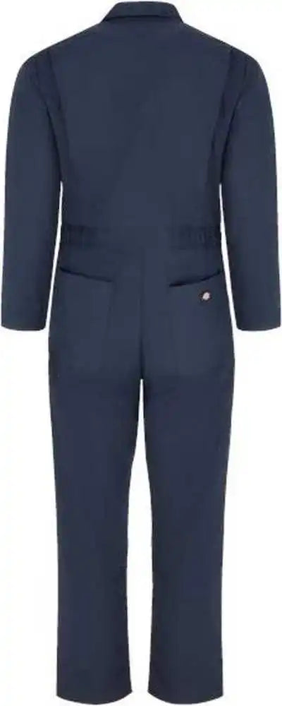Dickies 4861l Basic Blended Long Sleeve Coverall - Sizes - Dark Navy