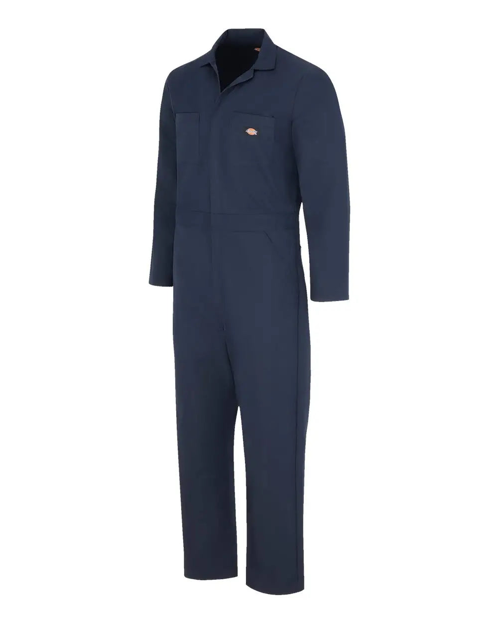 Dickies 4861r Basic Blended Long Sleeve Coverall - Dark Navy