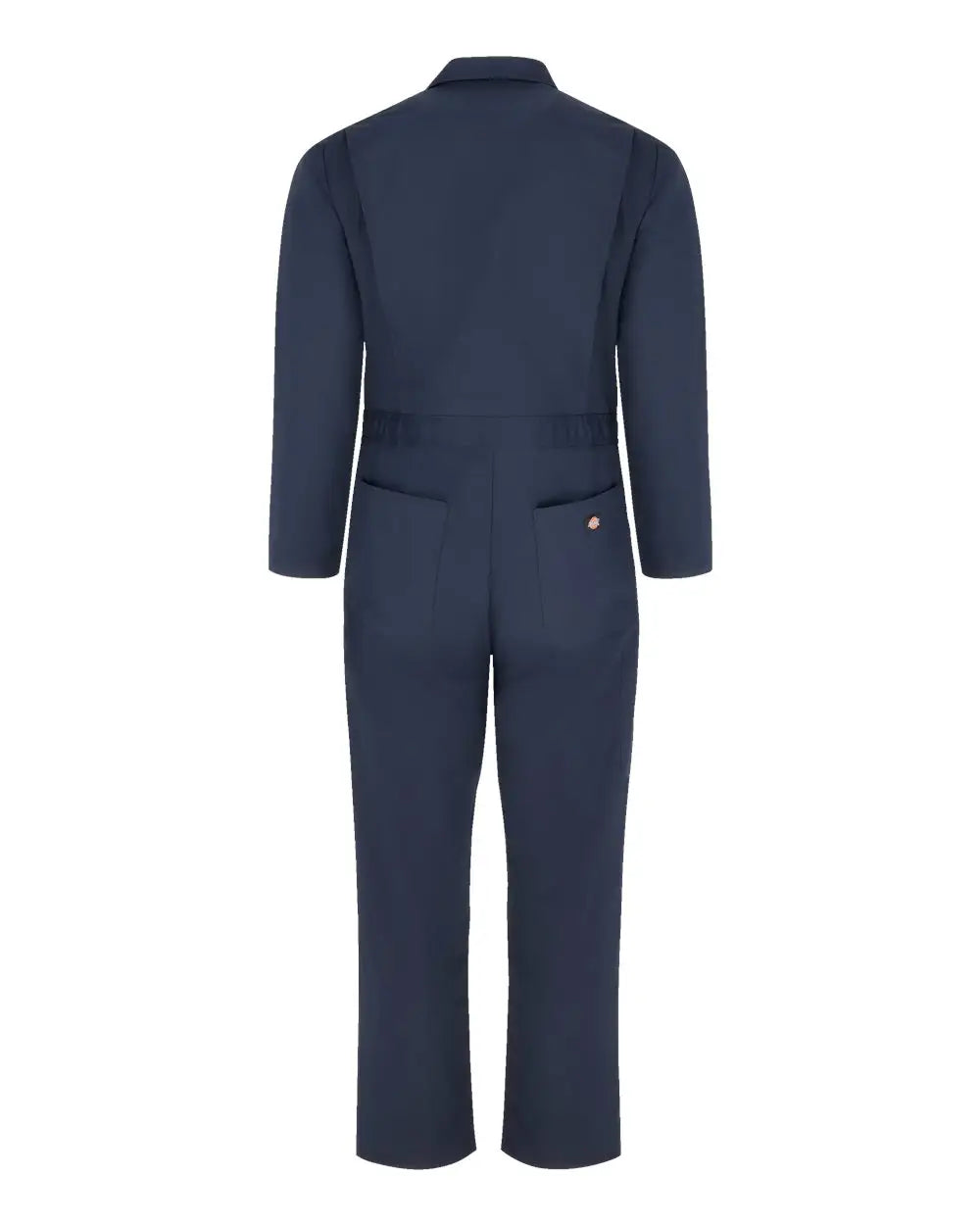 Dickies 4861t Basic Blended Long Sleeve Coverall - Tall Sizes - Navy / Mt