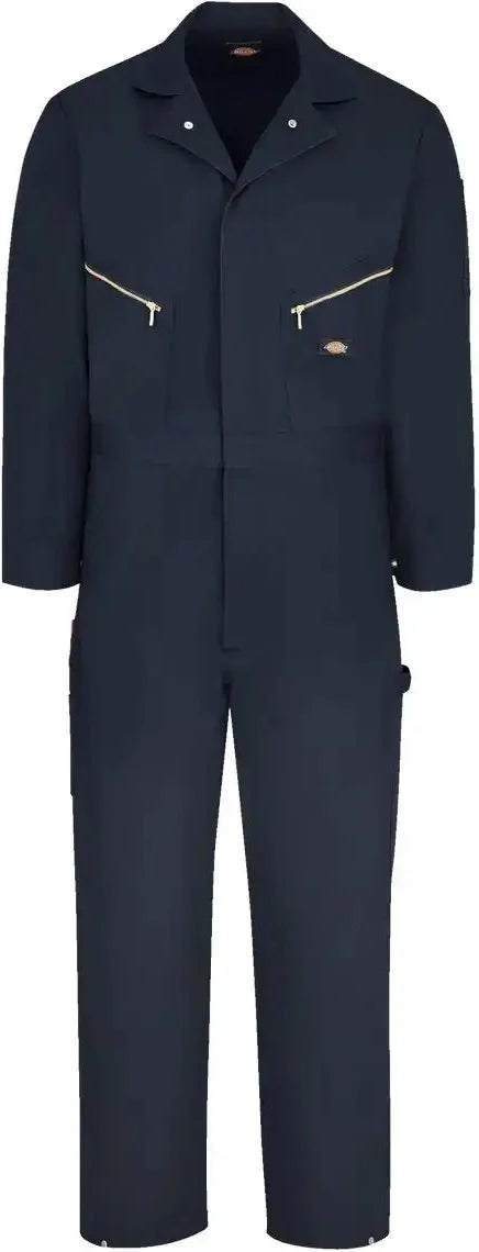 Dickies 4877 Deluxe Long Sleeve Cotton Coverall - Dark Navy