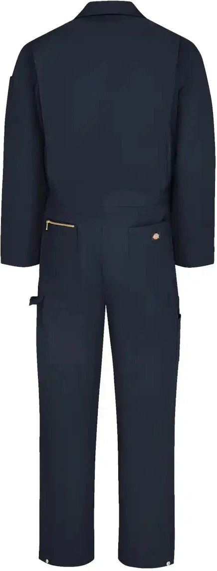 Dickies 4877 Deluxe Long Sleeve Cotton Coverall - Dark Navy - s