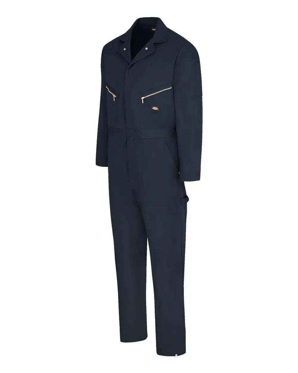 Dickies 4877t Deluxe Long Sleeve Cotton Coverall - Tall Sizes - Dark Navy