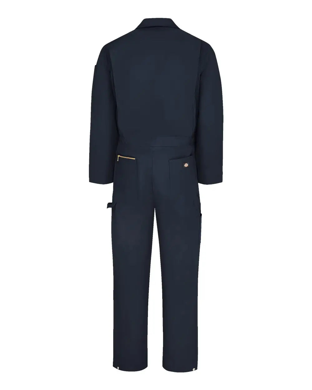 Dickies 4877t Deluxe Long Sleeve Cotton Coverall - Tall Sizes - Dark Navy
