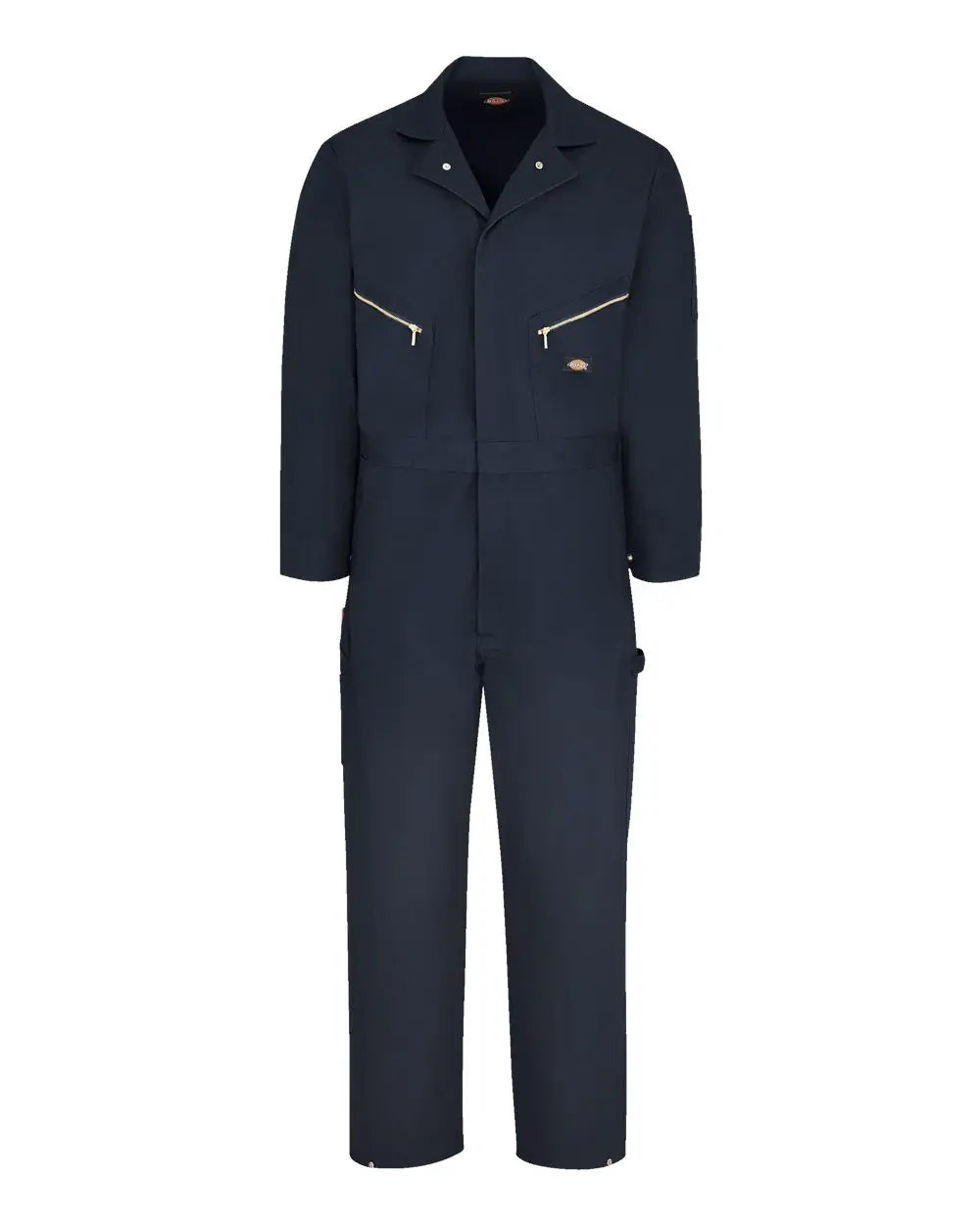 Dickies 4877t Deluxe Long Sleeve Cotton Coverall - Tall Sizes - Dark Navy
