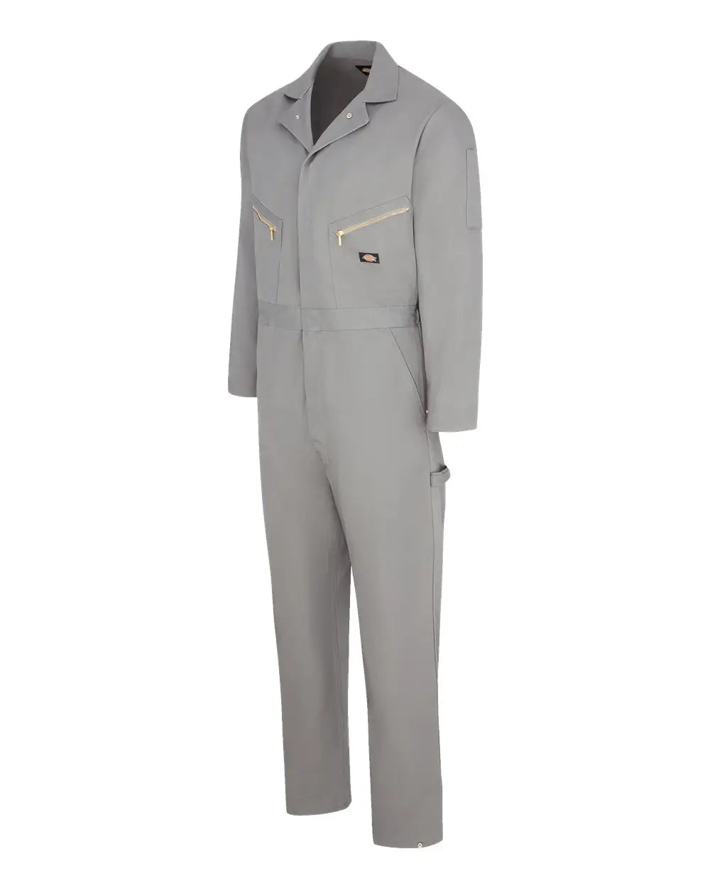 Dickies 4877t Deluxe Long Sleeve Cotton Coverall - Tall Sizes - Grey