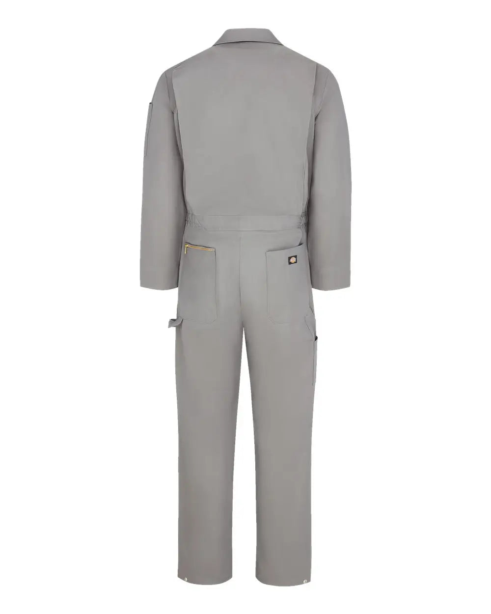 Dickies 4877t Deluxe Long Sleeve Cotton Coverall - Tall Sizes - Grey - Gray / Mt