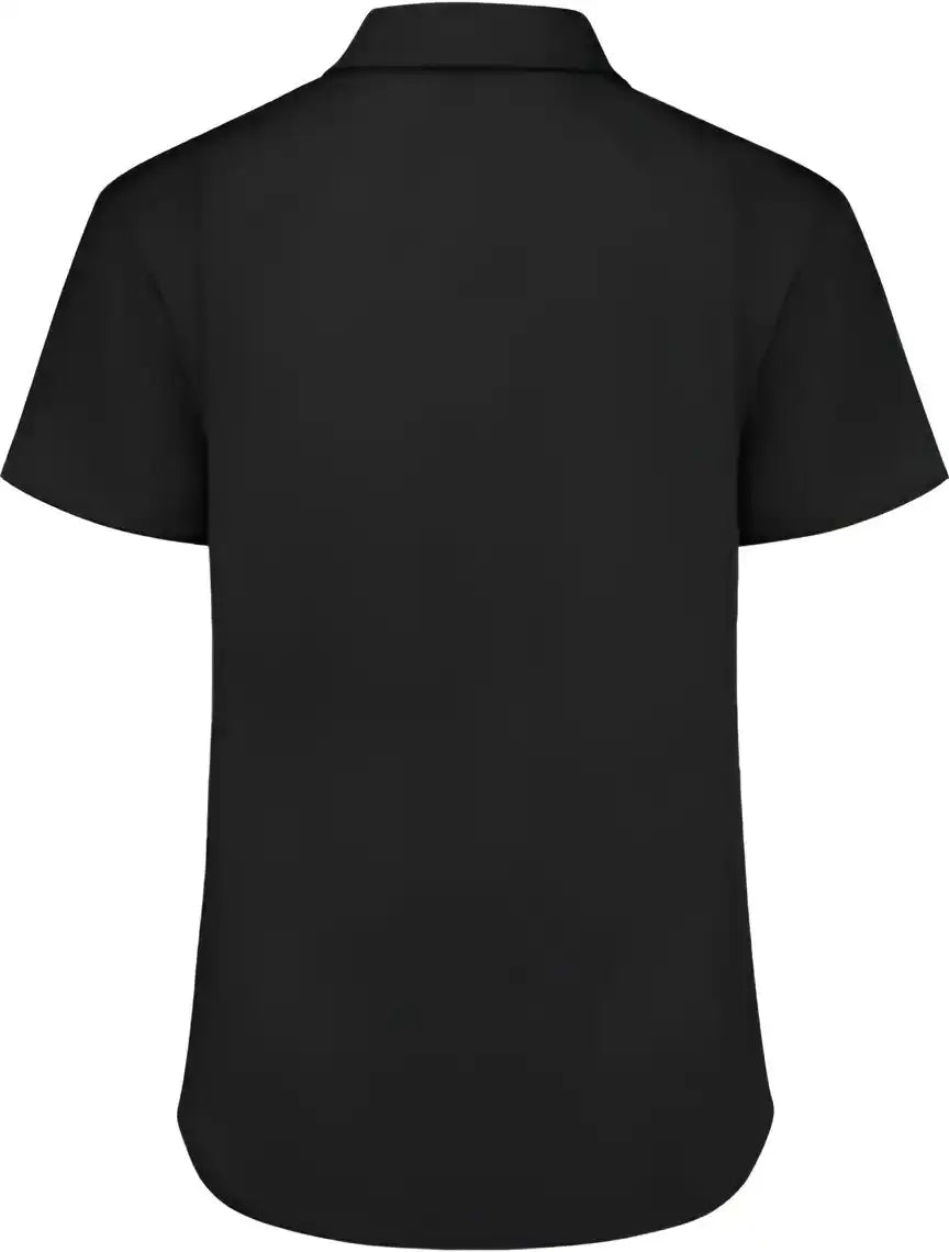 Dickies 5350 Women’s Short Sleeve Industrial Work Shirt Black