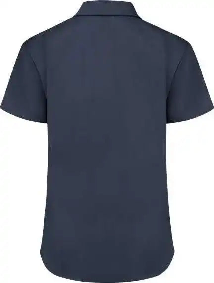 Dickies 5350 Women’s Short Sleeve Industrial Work Shirt Dark Navy