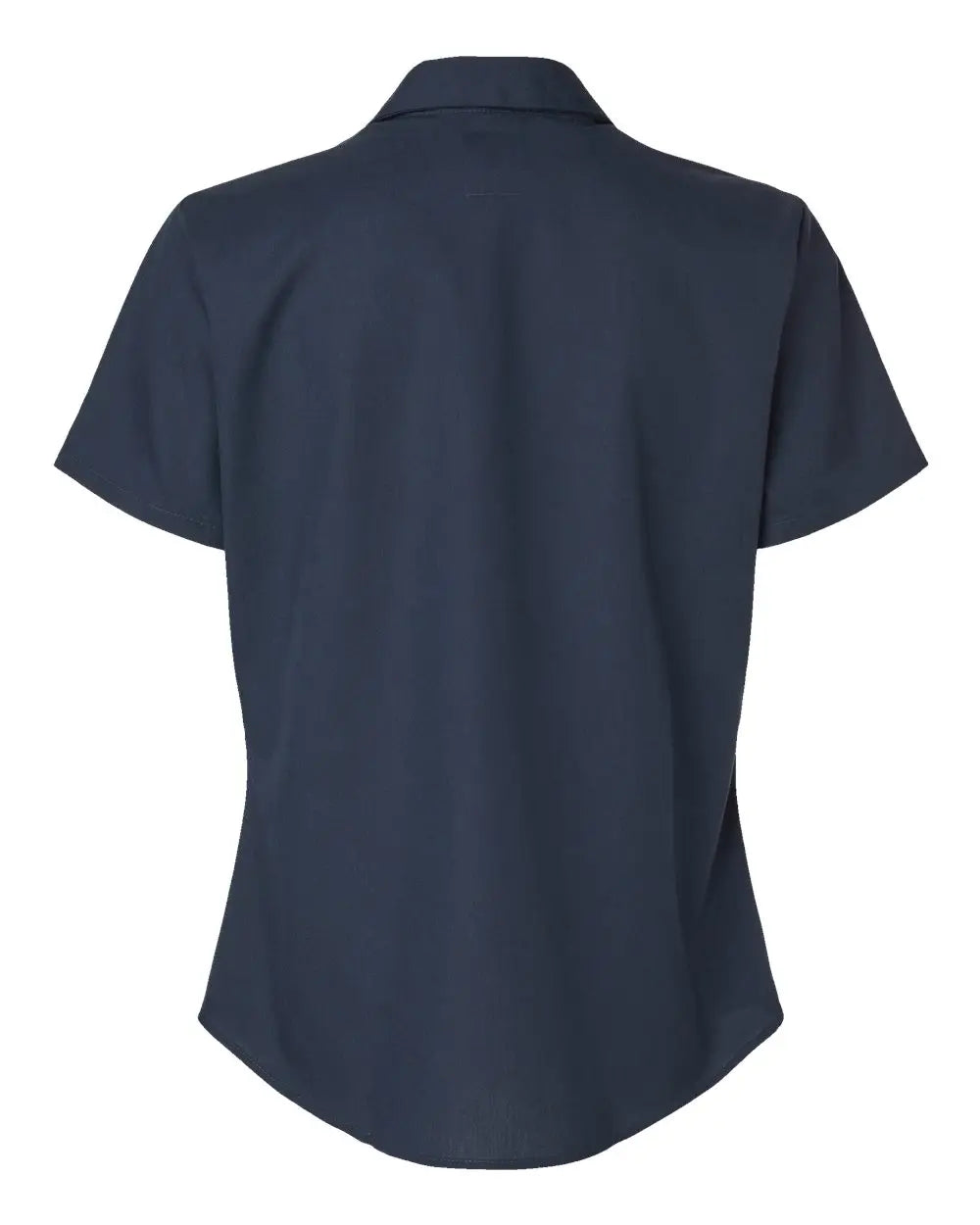 Dickies 5350r Women's Industrial Short Sleeve Work Shirt - 5350 - Dark Navy - s