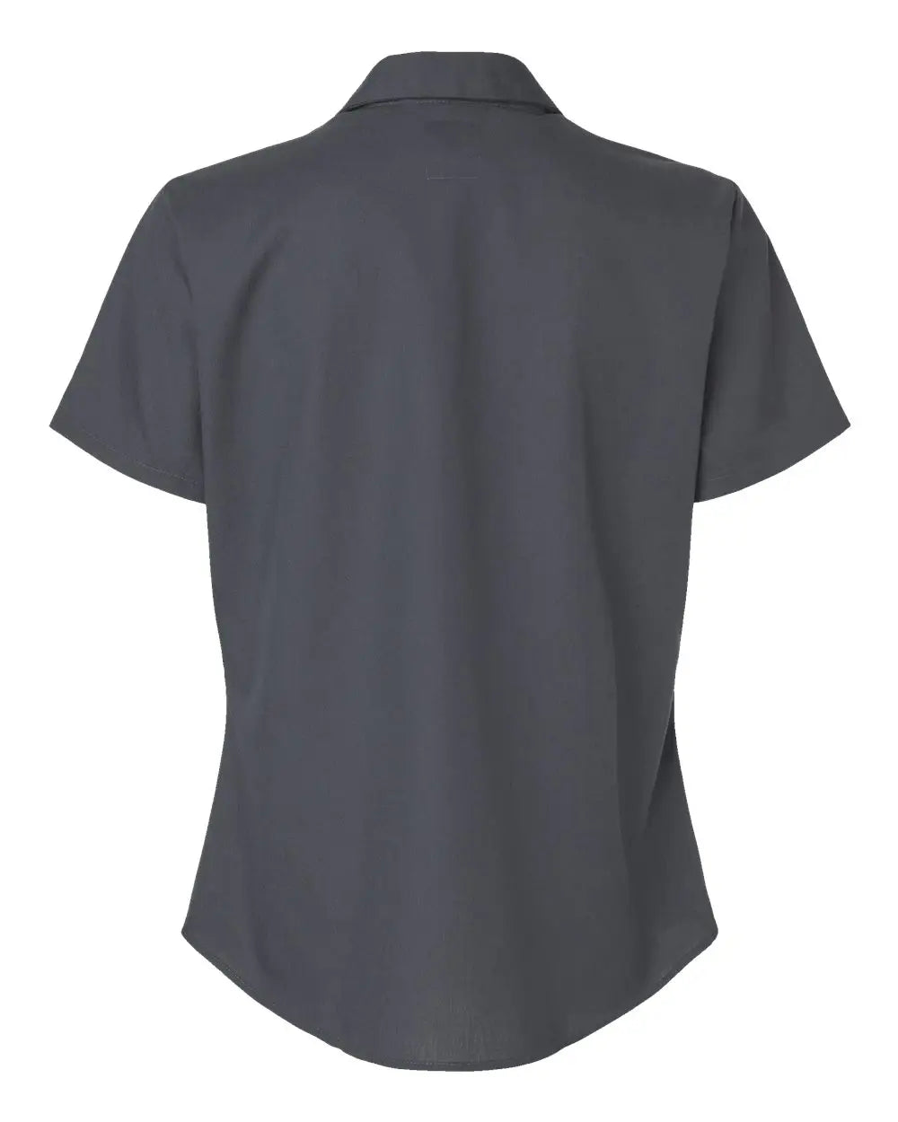 Dickies 5350r Women’s Industrial Short Sleeve Work Shirt - 5350 - Dark Charcoal