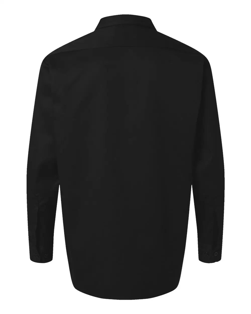 Dickies 5574 Long Sleeve Work Shirt - Black