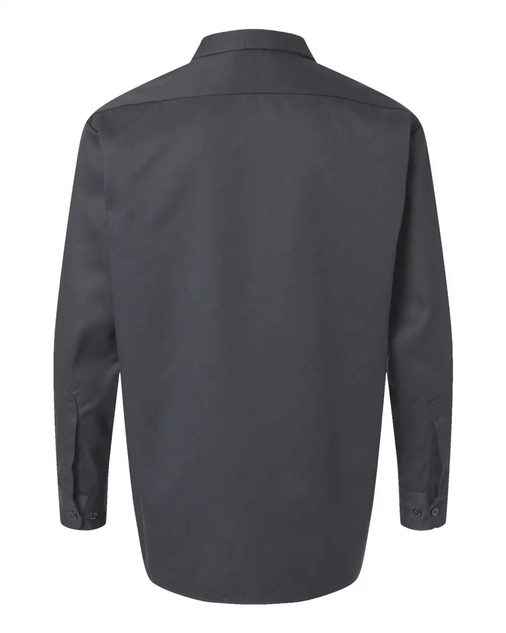 Dickies 5574 Long Sleeve Work Shirt - Charcoal
