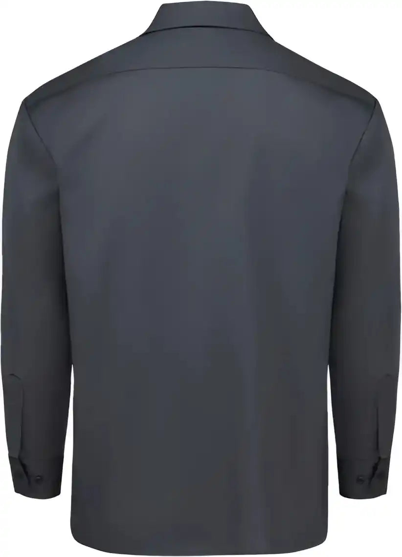 Dickies 5574 Long Sleeve Work Shirt Charcoal
